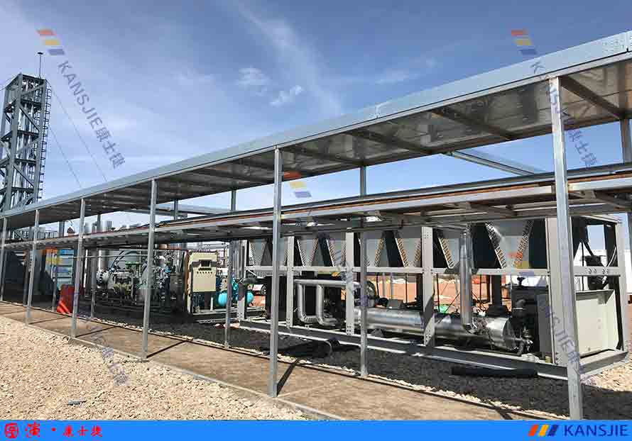 風(fēng)冷螺桿式冷水機(jī)組